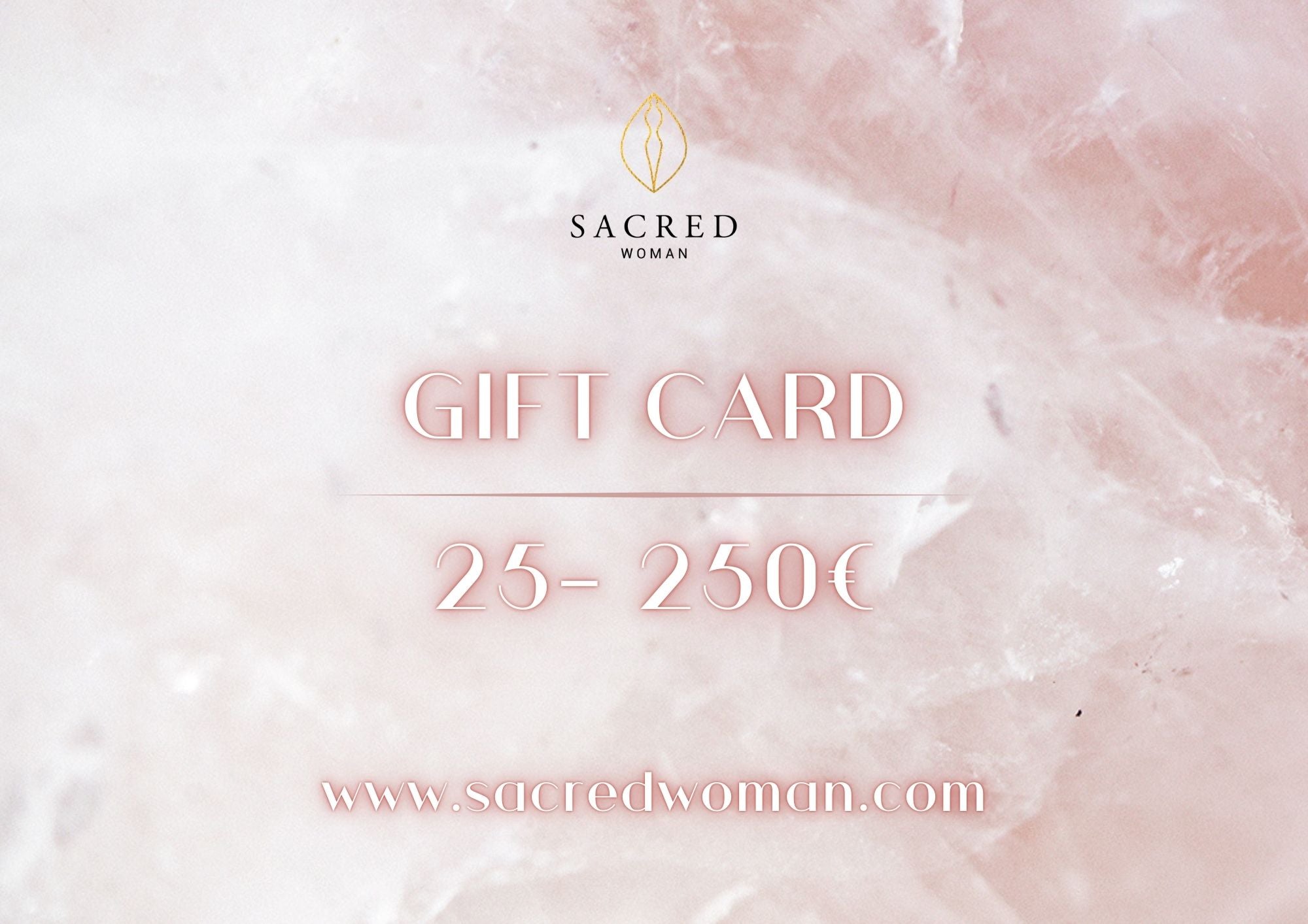Sacred Woman Gift Card