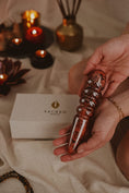 Load image into Gallery viewer, RED OBSIDIAN MERU WAND