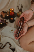 Load image into Gallery viewer, RED OBSIDIAN LINGAM WAND
