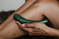 Load image into Gallery viewer, SALE | NEPHRITE JADE LUNE WAND