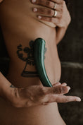 Load image into Gallery viewer, SALE | NEPHRITE JADE LUNE WAND