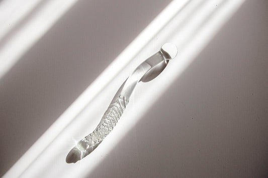 SALE | OPHIDIA BOROSILICATE GLASS WAND