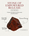 Load image into Gallery viewer, RED OBSIDIAN LINGAM WAND | LIMITED EDITION