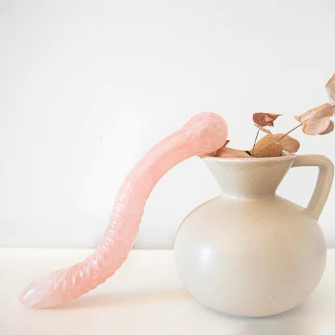 SALE | OPHIDIA™ ROSE QUARTZ WAND