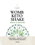 Load image into Gallery viewer, WOMB KETO SHAKE ✦ VANILLA OR MATCHA