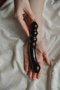 Load image into Gallery viewer, LAST CHANCE | DUPLEX BLACK OBSIDIAN WAND
