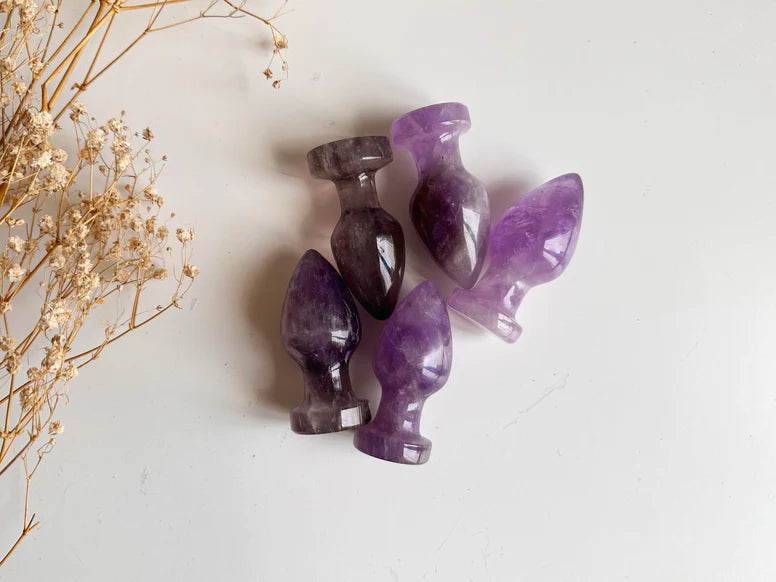 SALE | AMETHYST PETITE BUTT PLUG