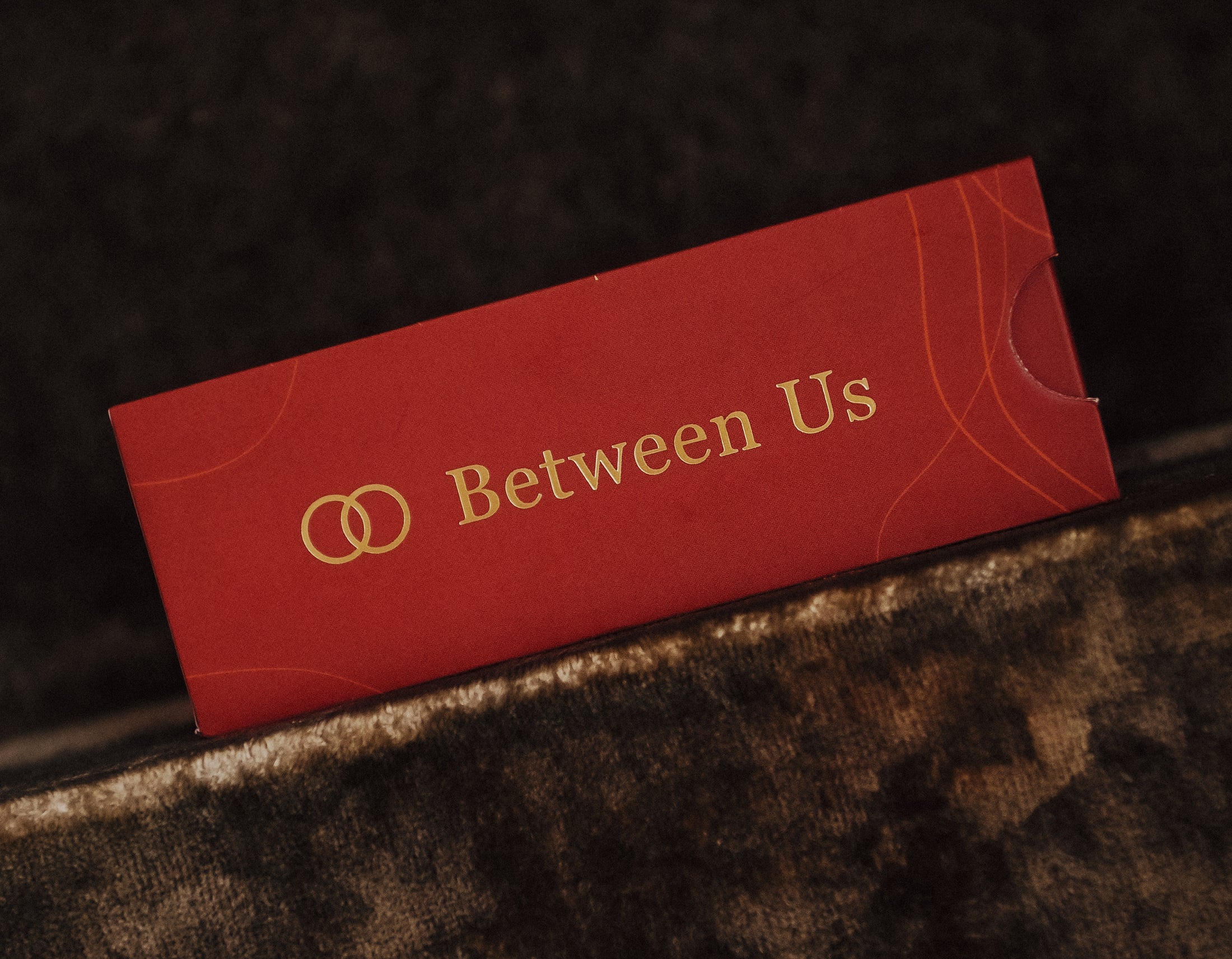 BETWEEN US ✦ Card Deck for Deeper Connection