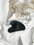 Load image into Gallery viewer, NEPHRITE JADE GUA SHA STONE