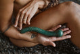 Load image into Gallery viewer, OPHIDIA™ NEPHRITE JADE WAND
