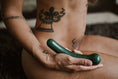 Load image into Gallery viewer, NEPHRITE JADE CURVED WAND
