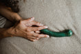 Load image into Gallery viewer, NEPHRITE JADE CURVED WAND