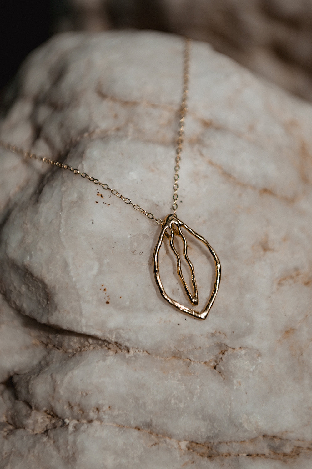 YONI NECKLACE