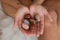 Load image into Gallery viewer, CARNELIAN YONI EGG - GIA CERTIFIED