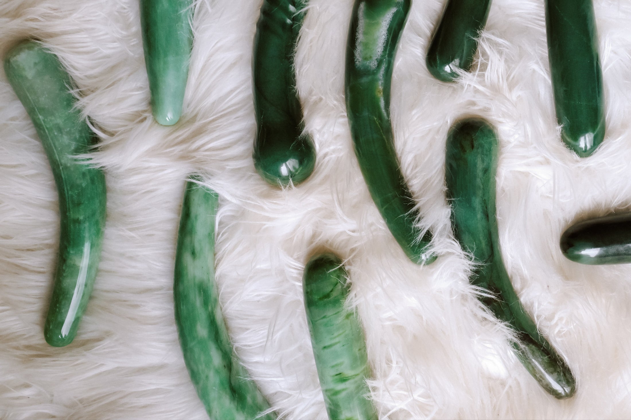 NEPHRITE JADE LUNE WAND