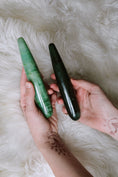 Load image into Gallery viewer, NEPHRITE JADE SLIM WAND