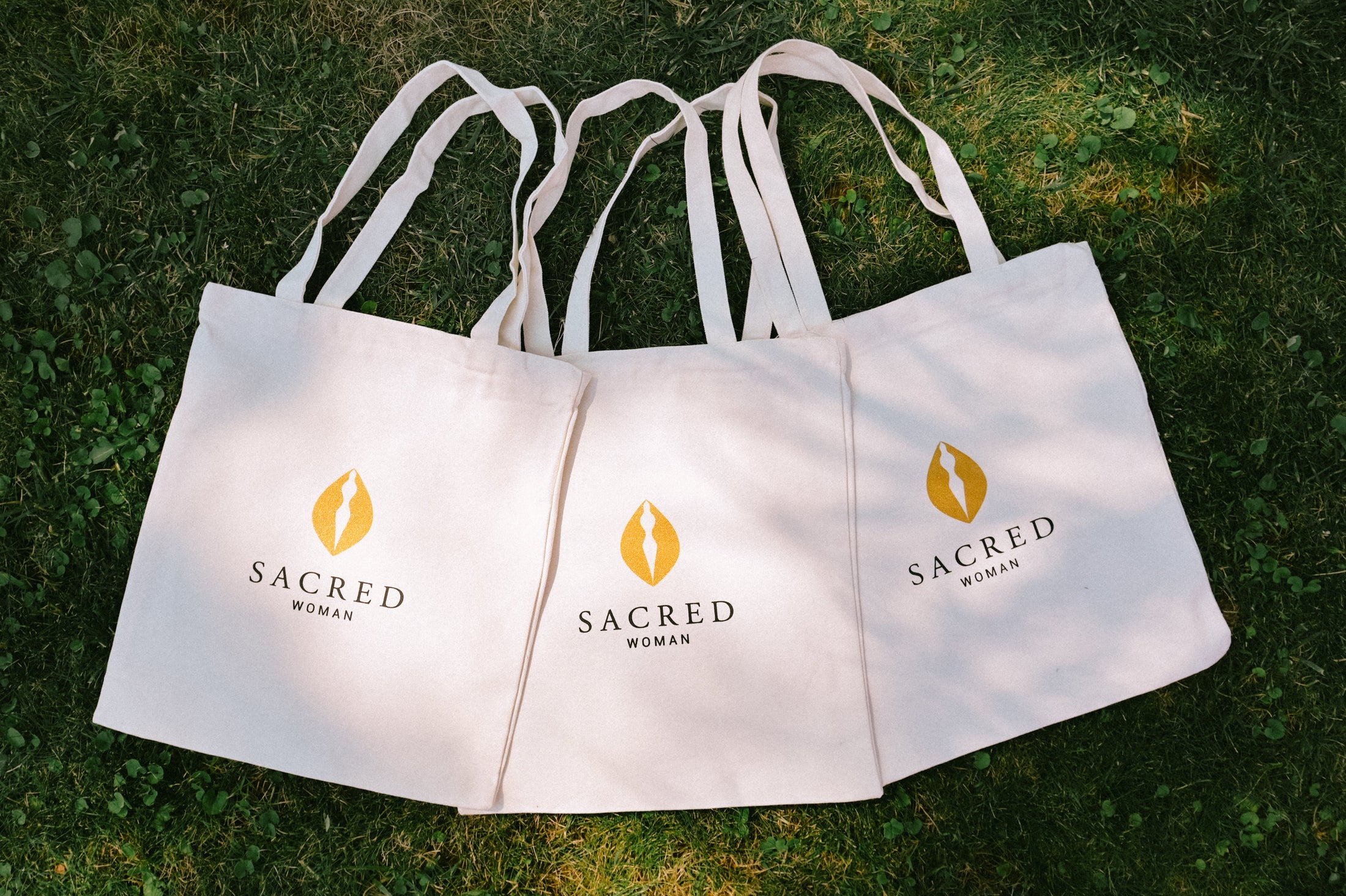 SACRED WOMAN TOTE BAG