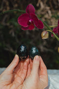 Load image into Gallery viewer, NEPHRITE JADE EGG - GIA CERTIFIED