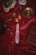 Load image into Gallery viewer, ROSE SPIRAL YONI WAND
