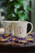Load image into Gallery viewer, SACRED WOMAN CERAMIC MUG ✦ BY CERAMICA NUA