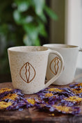 Load image into Gallery viewer, SACRED WOMAN CERAMIC MUG ✦ BY CERAMICA NUA