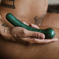 Load image into Gallery viewer, NEPHRITE JADE CURVED WAND
