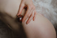 Load image into Gallery viewer, RED OBSIDIAN YONI EGG