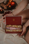Load image into Gallery viewer, RHODOCHROSITE LINGAM WAND