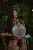 Load image into Gallery viewer, SACRED WOMAN SHAMANIC DRUM ✦ Limited Edition