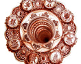 Load image into Gallery viewer, MOON ART | BLACK HOLE MANDALA