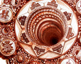 Load image into Gallery viewer, MOON ART | BLACK HOLE MANDALA