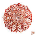 Load image into Gallery viewer, MOON ART | HEALING BEAUTY MANDALA