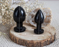 Load image into Gallery viewer, BLACK VENUS PETITE BUTT PLUG