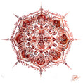 Load image into Gallery viewer, MOON ART | VAJRASATTVA MANTRA YANTRA