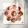 Load image into Gallery viewer, MOON ART | GENESIS MANDALA