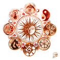 Load image into Gallery viewer, MOON ART | GENESIS MANDALA