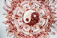 Load image into Gallery viewer, MOON ART | VAJRA YING YANG