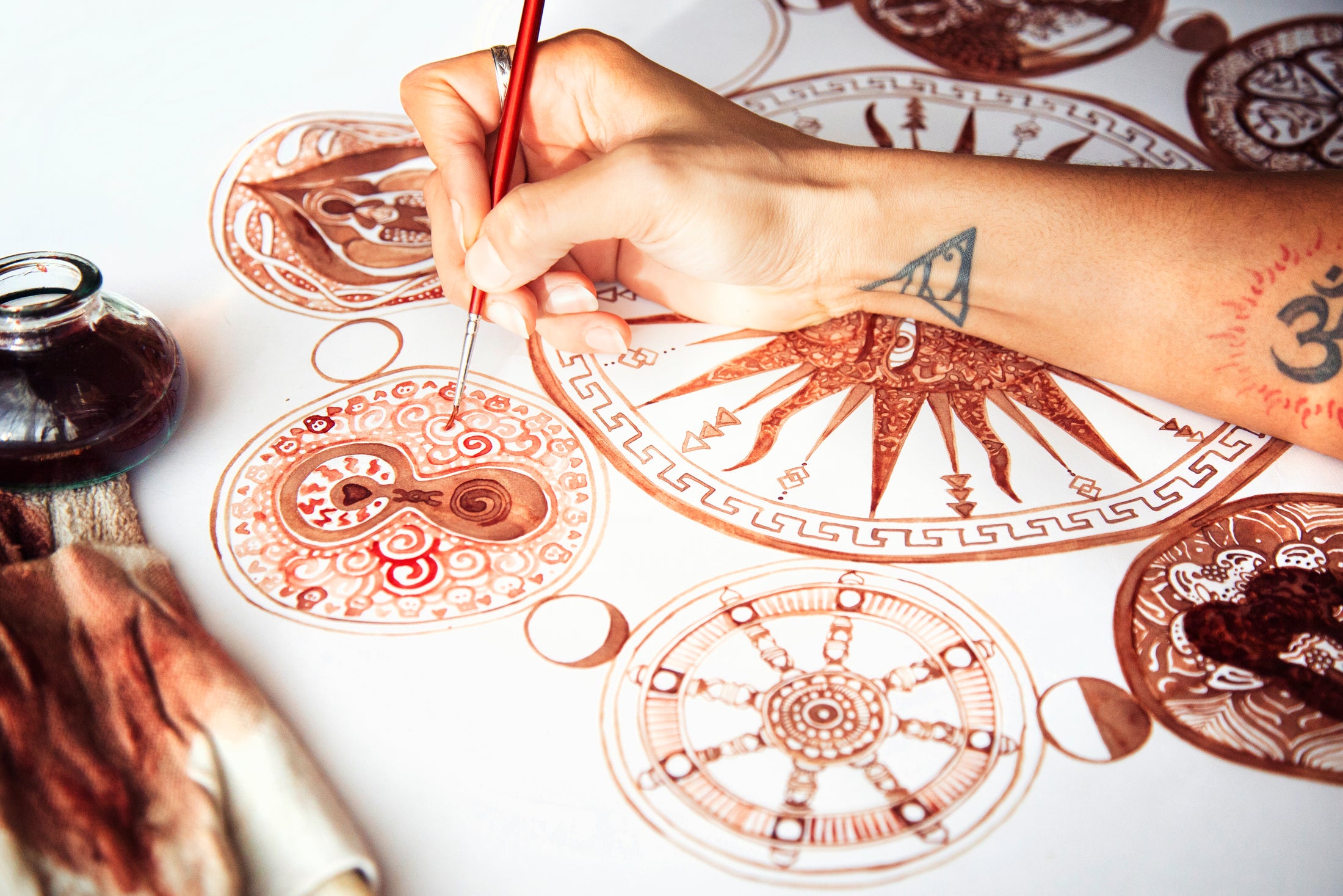 MOON ART | GENESIS MANDALA