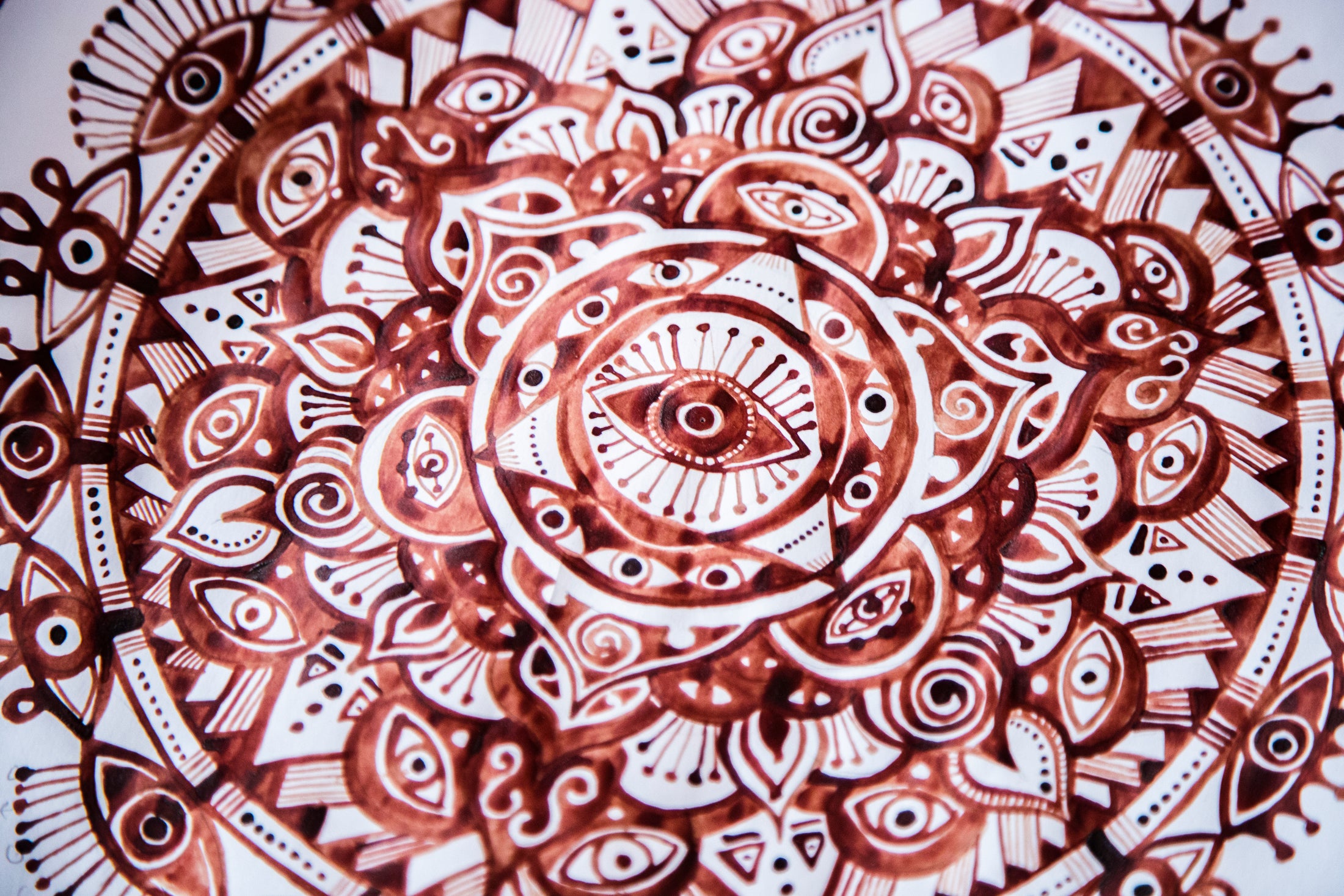 MOON ART | EYE OF INTROSPECTION