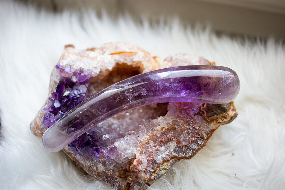 AMETHYST LUNE WAND