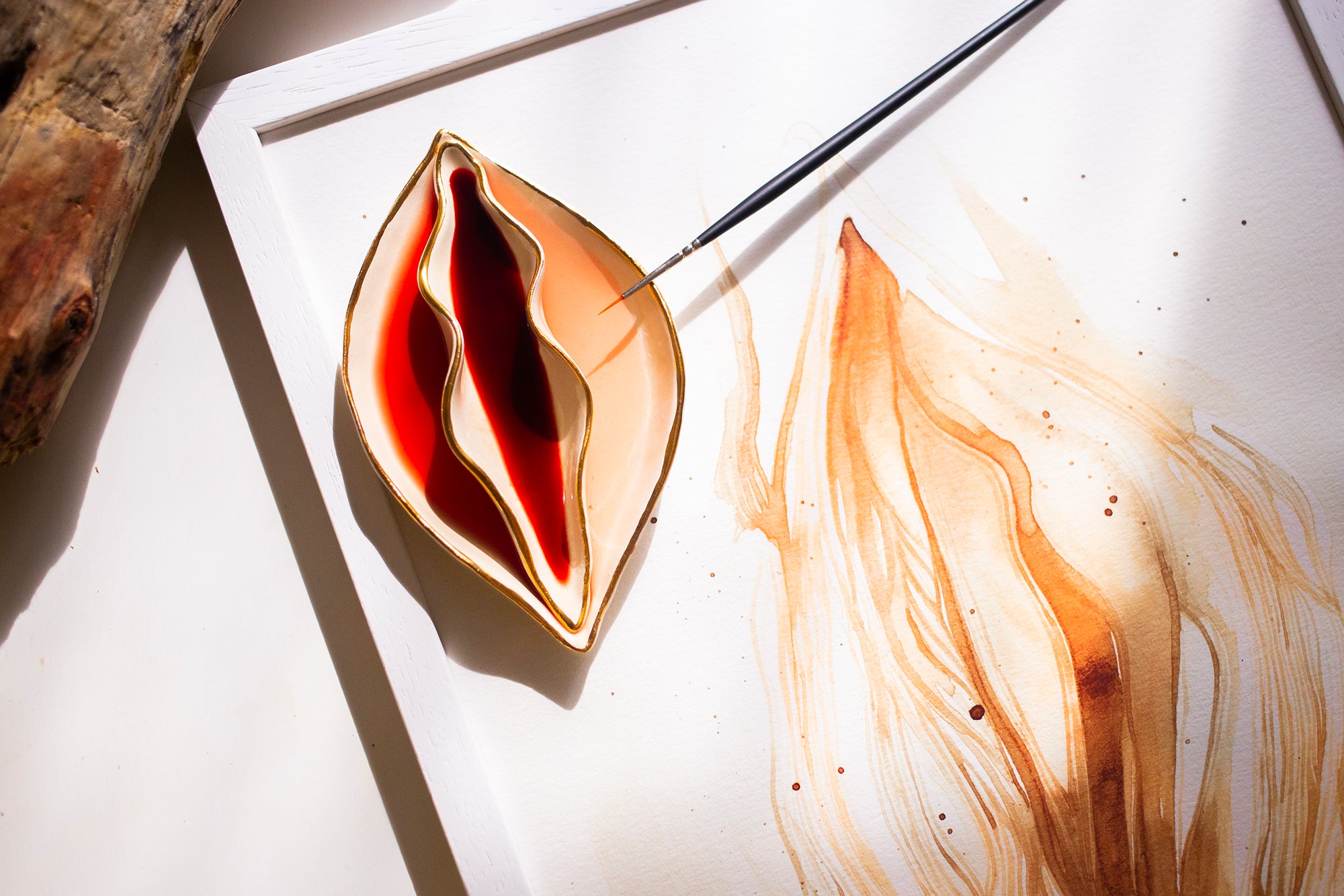 YONI PALETTE ✦ BY CERAMICA NUA