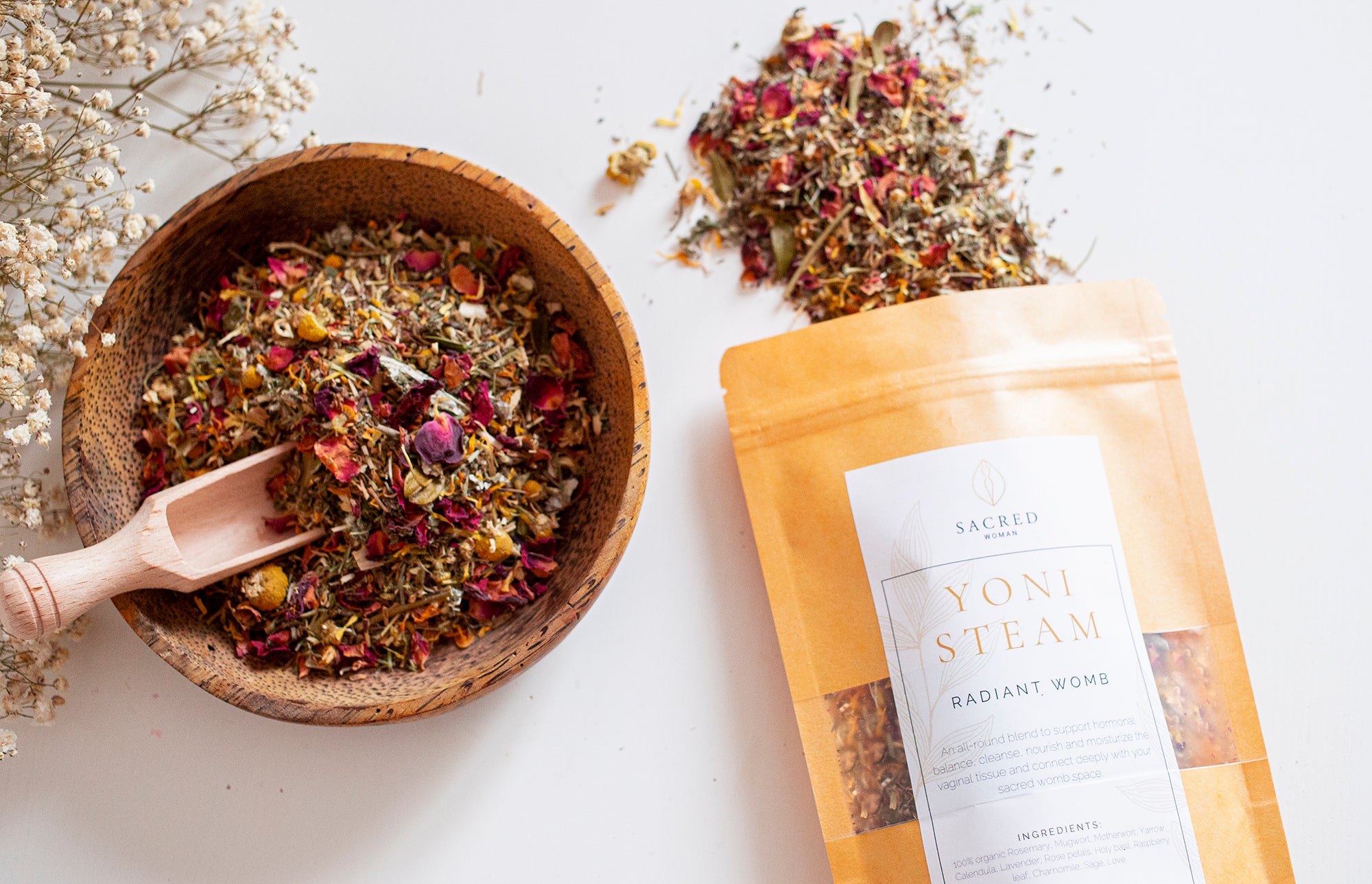 RADIANT WOMB - Cleansing Yoni Steaming Blend