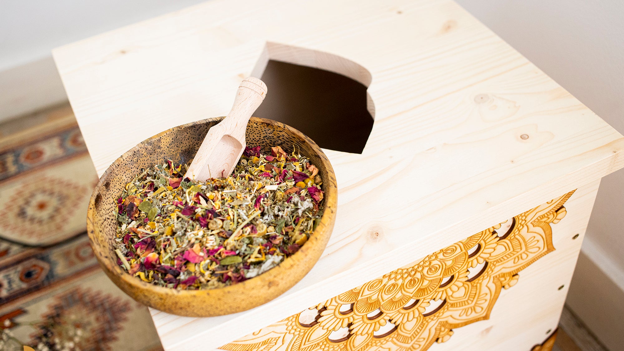 POST PARTUM CARE | Recovering Yoni Steaming Blend