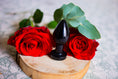 Load image into Gallery viewer, BLACK VENUS PETITE BUTT PLUG