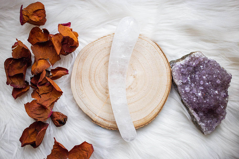 CRYSTAL LUNE WAND