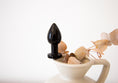 Load image into Gallery viewer, BLACK VENUS PETITE BUTT PLUG