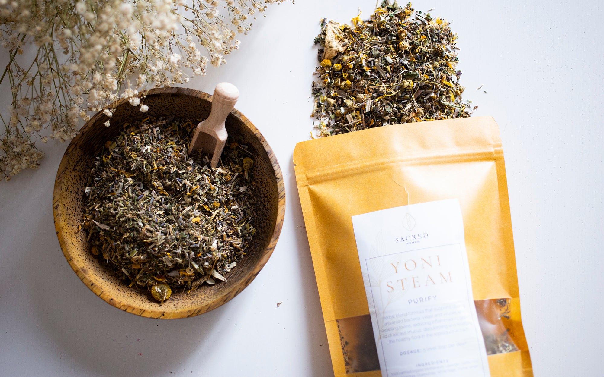 PURIFY | Disinfecting Yoni Steaming Blend