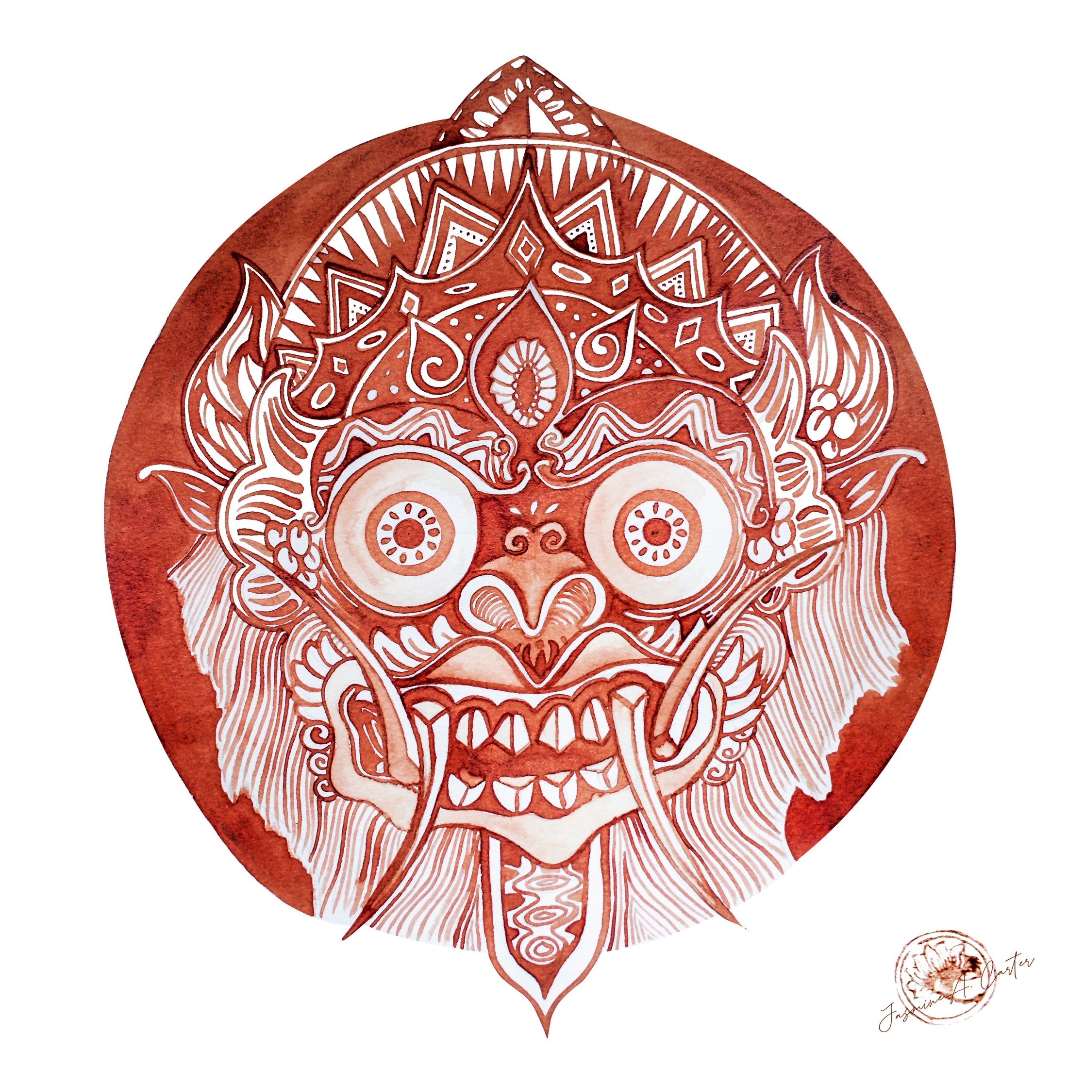 MOON ART | FIERCE WISDOM