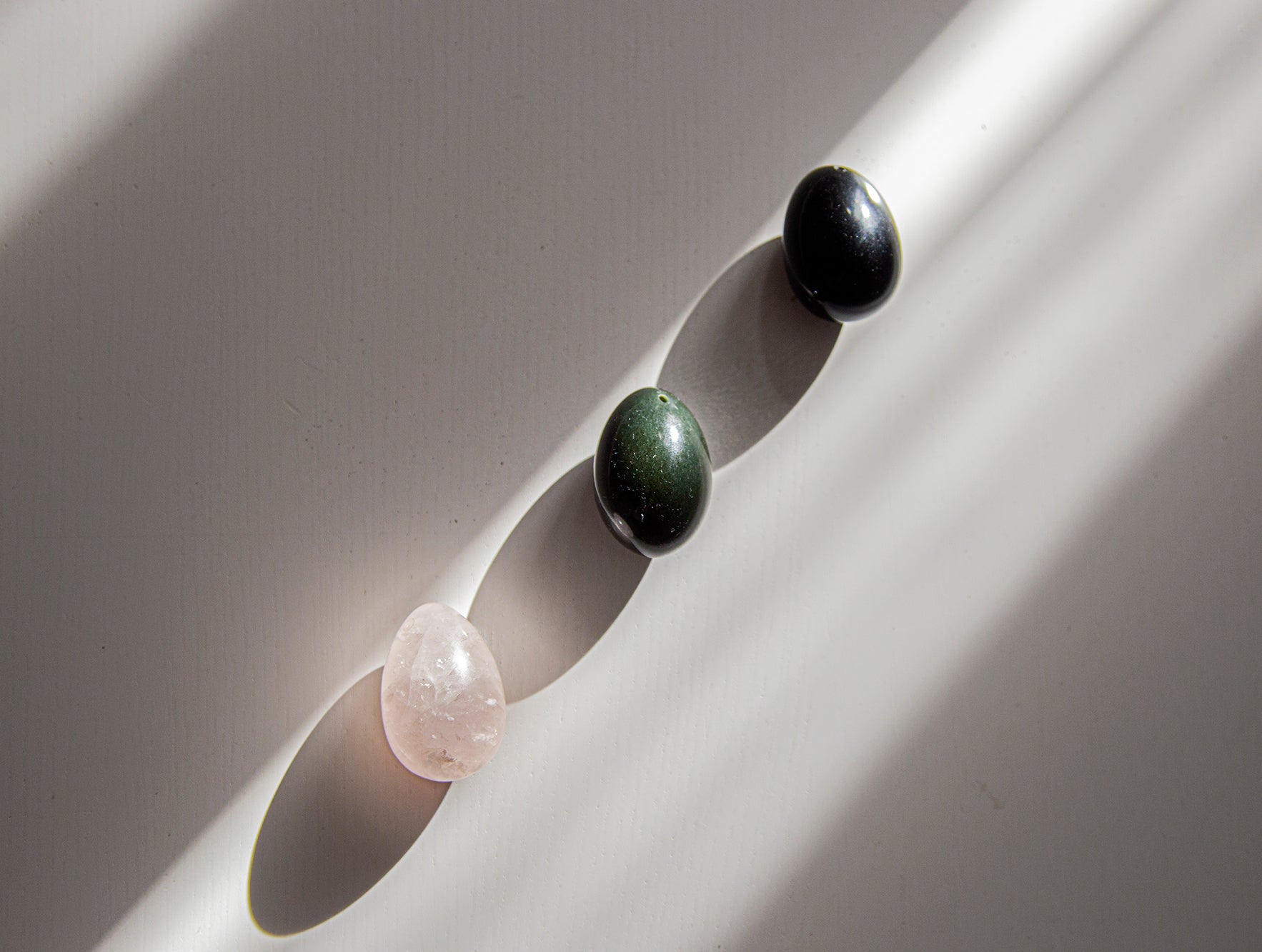 TANTRA TRIO | SET OF 3 YONI EGGS