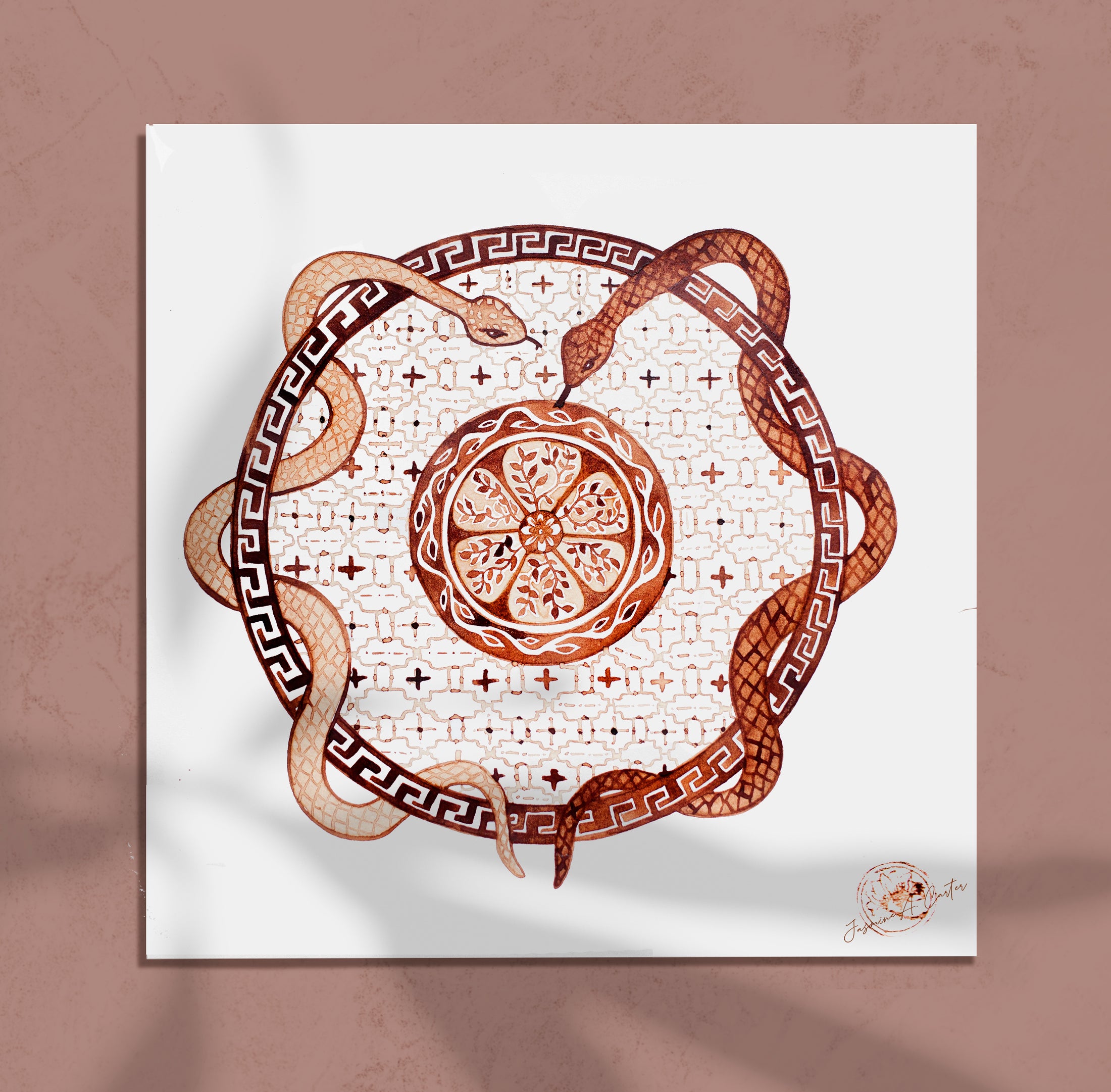 MOON ART | WEAVING MEDICINE